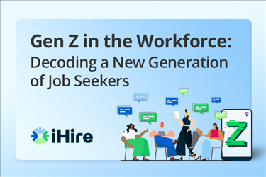 Gen Z in the workforce report - cover image